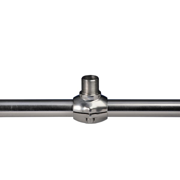 Scanstrut Rail mount for single GPS / VHF antenna RA-01 - main